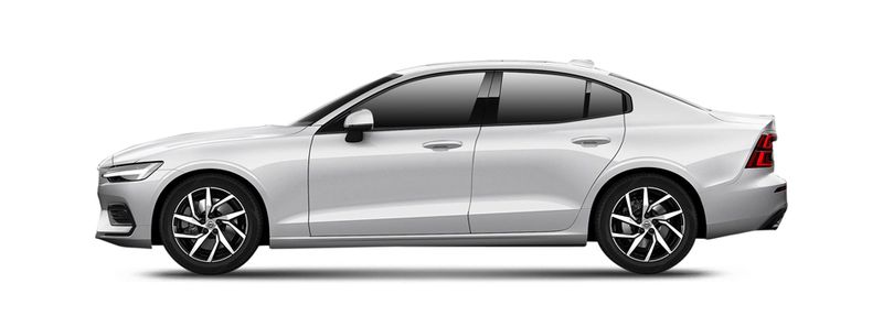 Discuri și plăcuțe de frână VOLVO S60 III (224) B4 Mild-Hybrid 197 CP 2023