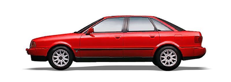 Audi 80 B4 2.3 E quattro Kühlerlüfter (133 PS 1991 - 1994)