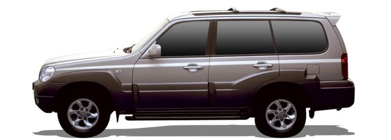 HYUNDAI Terracan Van / SUV (HP) 2.9 CRDi 4WD 2003