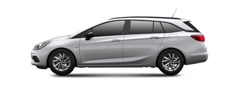 VAUXHALL Astra Mk7 (K) Kombi (B16) 1.5 CRDI 2022