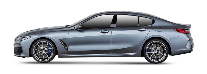 Uitlaat pakking BMW 8 Gran Coupe (G16, F93) 840 d Mild-Hybrid xDrive 2021