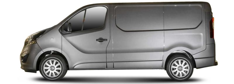 VAUXHALL Vivaro Van (X82) 1.6 CDTI 2016