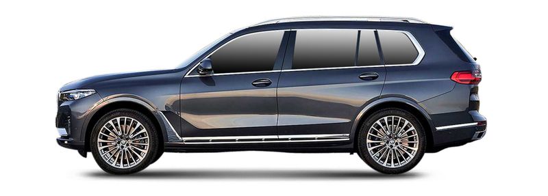 X7 (G07) xDrive 40 i Mild-Hybrid 333 ZS Benzīns/Elektro 2020 - ...