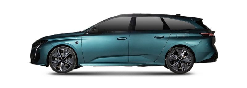 Peasilinder PEUGEOT 308 III SW Hybrid 181 hj Bensiin/elekter 2021 - ...