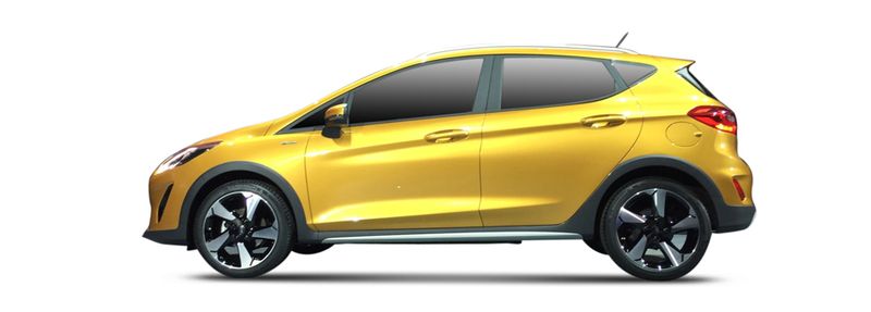 Fiesta Mk7 Hatchback 1.5 TDCi Active 85 HK Diesel 2018 - ...