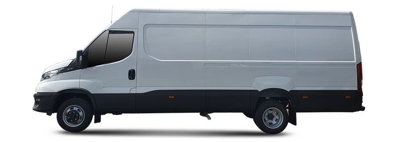 Iveco Daily 6 Van 35C21, 35S21, 40C21, 50C21, 60C21, 65C21, 70C21 2020
