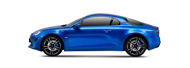 A110 II 1.8 GT alternator (300 hp 2021 - ...)