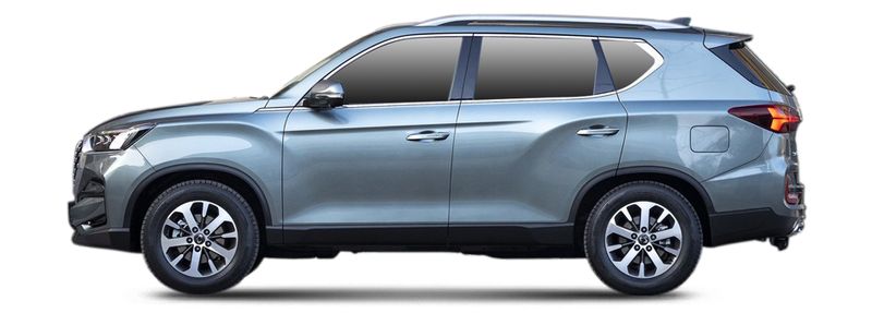 Ssangyong Y400 2.2 Xdi Fire-hjulstrukket 2024