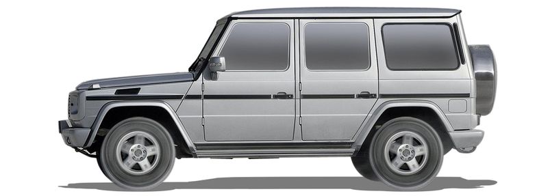 Bagbro Mercedes G W463 AMG G 63 4x4² (463.280) 585 HK 2025