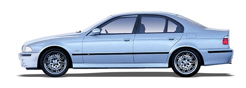 Drivkæde BMW E39 525i 2.5 192 HK Benzin 2000 - 2003