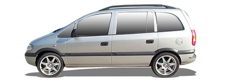 Zafira A 2.0 DTI 16V 2001
