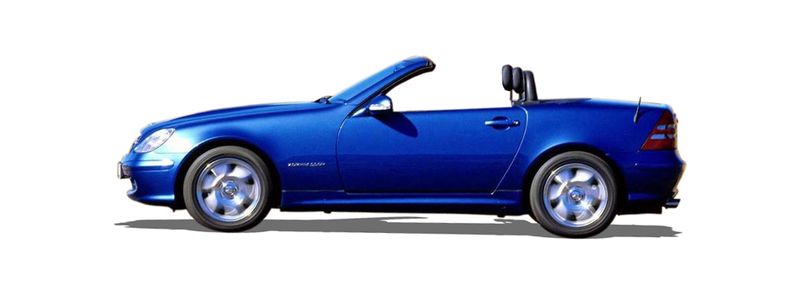 SLK R170 32 AMG 3.2 Kompressor 2003