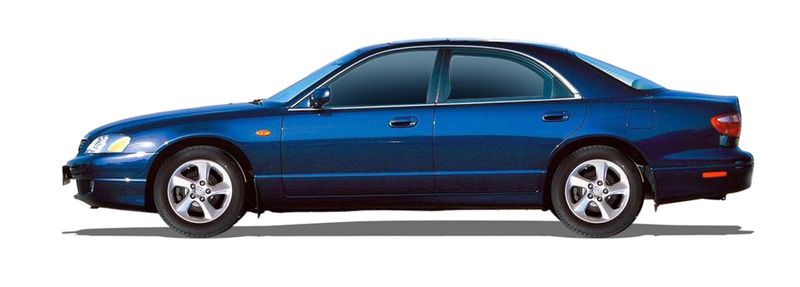 Xedos 9 (TA) 2.5 V6 163 hj Bensiin 2000 - 2002