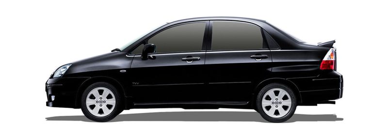 Suzuki Liana ER 1.6 lambda sensor (103 hp 2002 - ...)