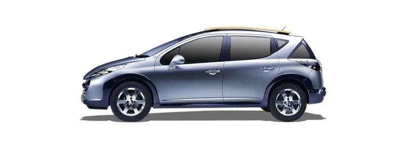 Peugeot 206 SW 2.0 HDi 2002