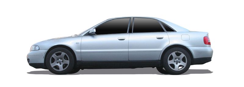 A4 B6 Sedán (8E2) 1.8 T quattro 163 cv Gasolina 2002 - 2004