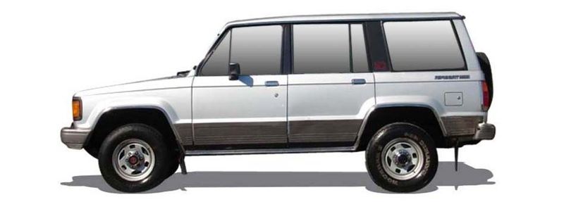 Trooper I SUV Cabrio (UBS) 2.2 D 4x4 radbremszylinder (53 PS 1984 - 1989)