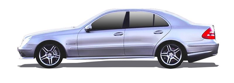 Mercedes S211 E 55 AMG 5.4 Kompressor 2003