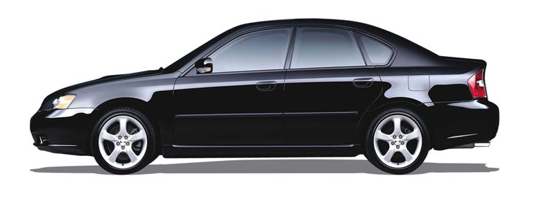 Subaru Legacy BL 2.5 AWD 2004