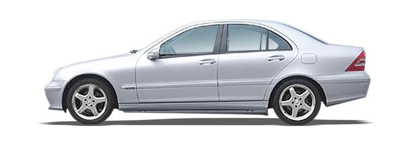 Mercedes W203 C 230 1.8 Kompressor 2004
