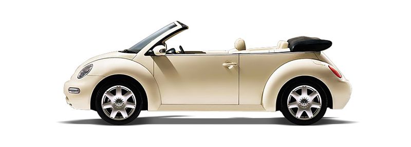 VW New Beetle Cabrio 1.8 T 2006