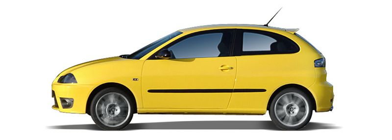 Seat Ibiza 6L1 1.9 TDI Cupra R 2007