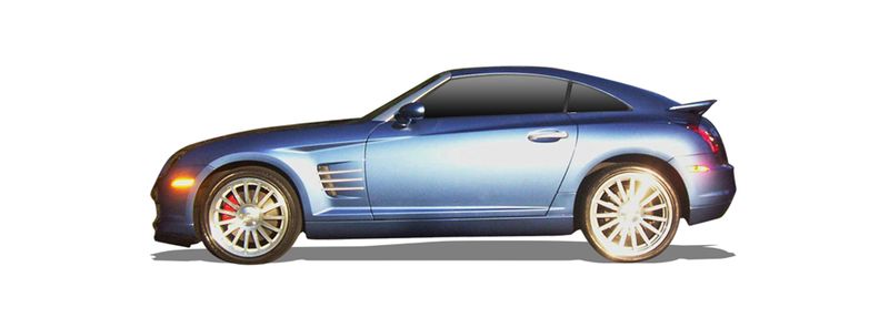 Chrysler Crossfire Roadster 3.2 SRT-6 pleuel (335 PS 2004 - 2006)