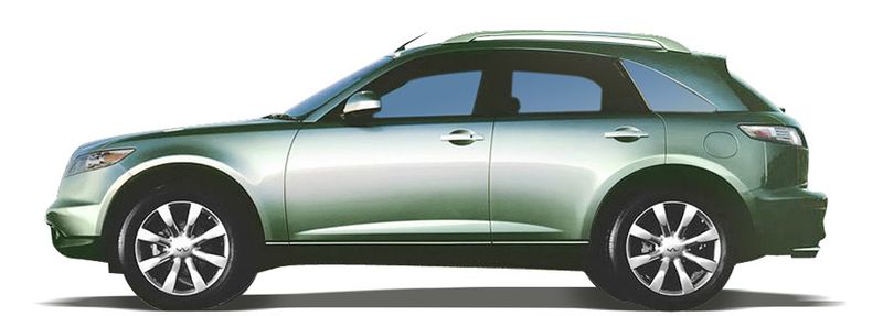 Kardanled FX SUV (S50) 3.5 Allrad 280 HK Benzin 2003 - 2008