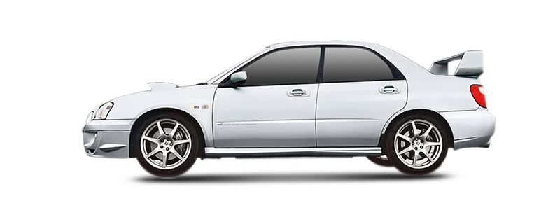 Subaru Impreza GD 2.5 i WRX AWD 2005