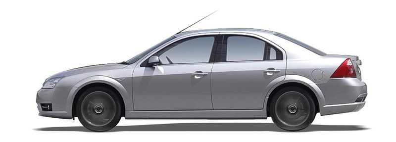 Ford Mondeo mk3 Sedan 2.2 TDCi 2007