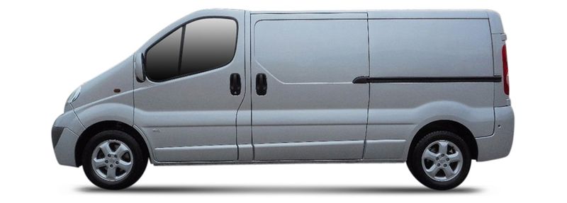 Opel Vivaro Kastenwagen 2.5 CDTI 2007