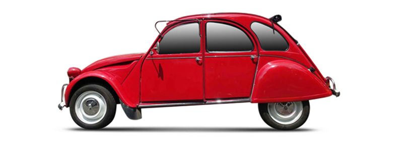 CITROËN 2CV Limousine 0.6 tankgeber (24 PS 1975 - 1981)