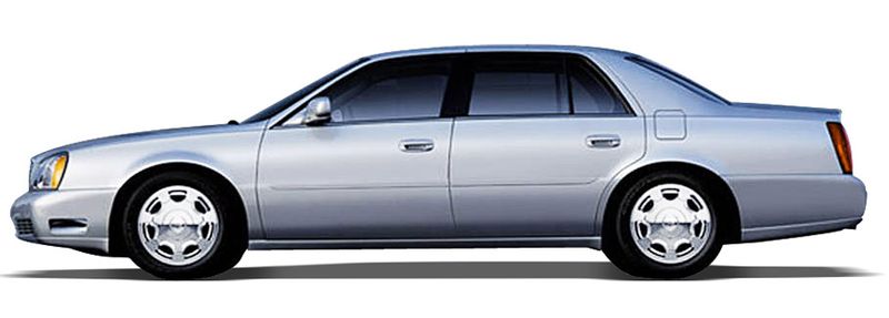 Bremseskiver CADILLAC Deville VII 4.9 203 HK Benzin 1993 - 1995