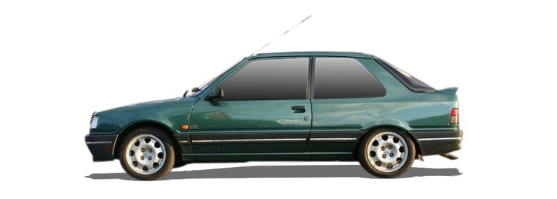 1.9 GTI 120 PS Benzin 1989 - 1993