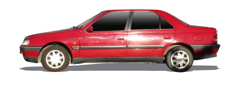 Peugeot 405 15B 1.6 90 hj Bensiin 1989 - 1992 Lambda-andur