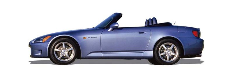 Honda S2000 AP2 2.2 Vtec (AP2) 239 ZS Benzīns Starteris