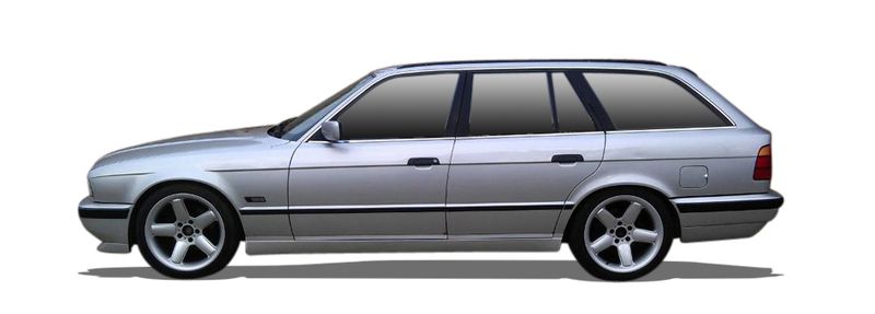 Styrekugle BMW E34 Touring 530 i 218 HK Benzin 1992 - 1996