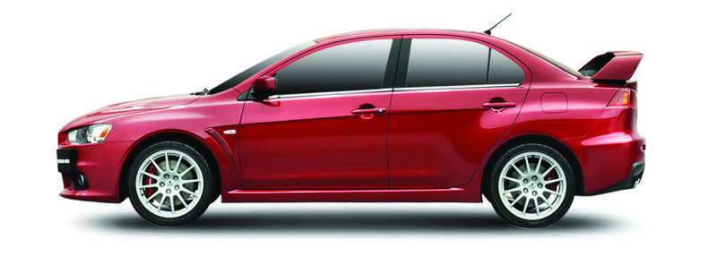 Mitsubishi Lancer 8 Sedan EVO X 2008