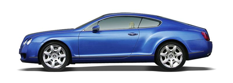 BENTLEY Continental GTC 6.0 GTC Speed Fire-hjulstrukket 2010