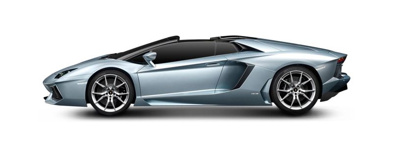 Bremžu suports LAMBORGHINI Aventador Cabrio aizmugurē un priekšā