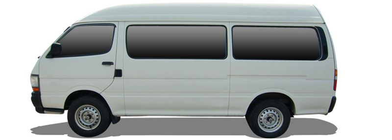 Toyota Hiace 4 2.5 D-4D 4WD 2003
