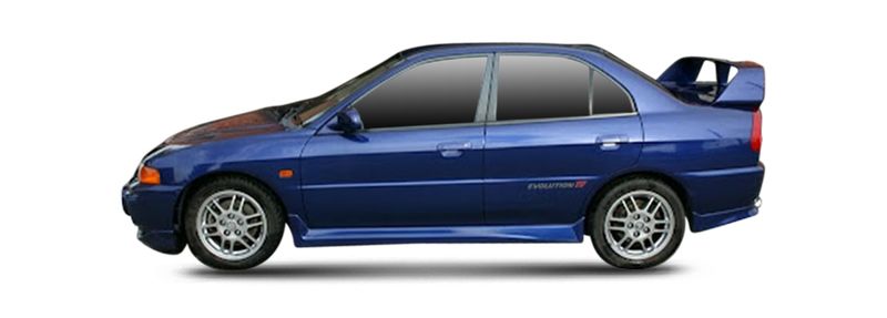 MITSUBISHI Lancer VI Sedan (CJ_, CP_) EVO VI 1999