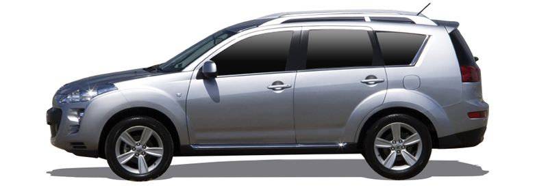 Peugeot 4007 SUV 4x4 2.4 16V luftfilter (170 PS 2007 - 2013)