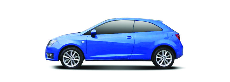 Seat Ibiza IV Sportcoupe 1.4 TDI 2010