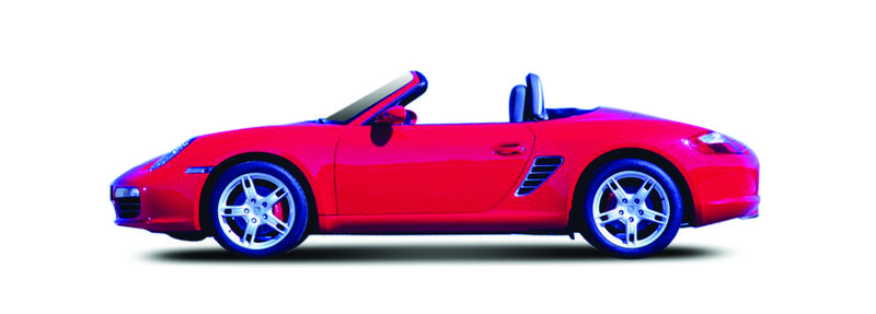 Porsche Boxster 987 S 3.4 2009