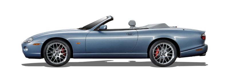 Jaguar XK 8 Coupe 4.0 2002