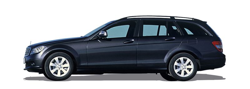 Dashcam Mercedes S204