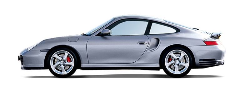 Bremsbeläge Porsche 997 Cabrio 3.6 Carrera 2005