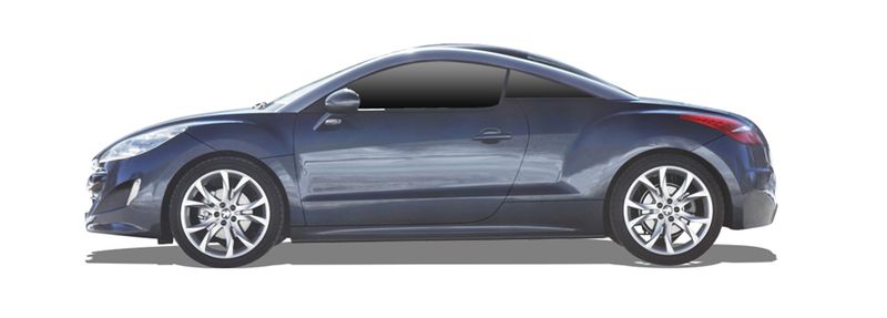 Peugeot RCZ Coupe 1.6 16V federn (156 PS 2010 - 2015)