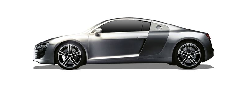 R8 Coupe (422, 423) 5.2 FSI quattro 525 PS Βενζίνη 2009 - 2015